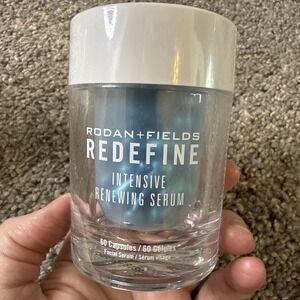 Rodan + Fields Redefine Intensive Renewing Serum 60 Capsules New & Sealed